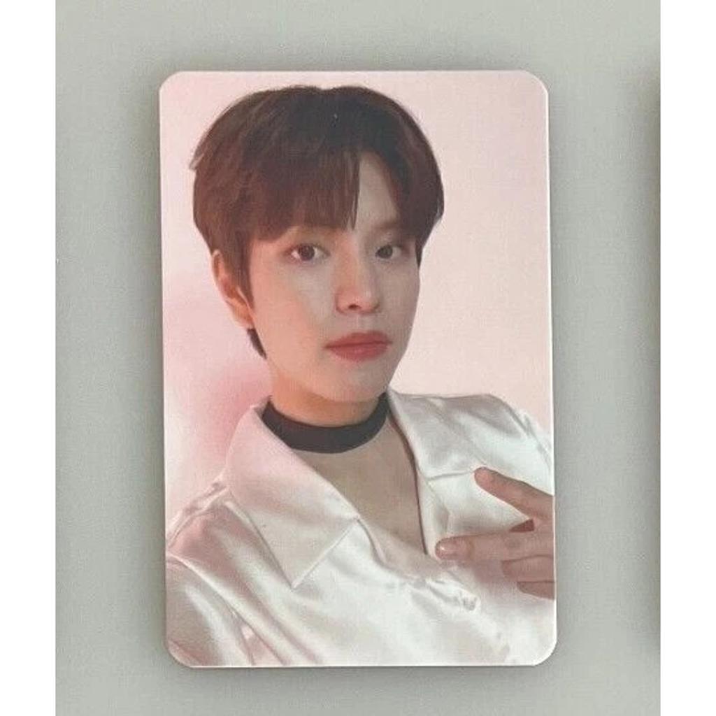 Stray Kids Official NACIFIC Round 3 Event Pink Holographic PHOTO CARD OFFICIAL