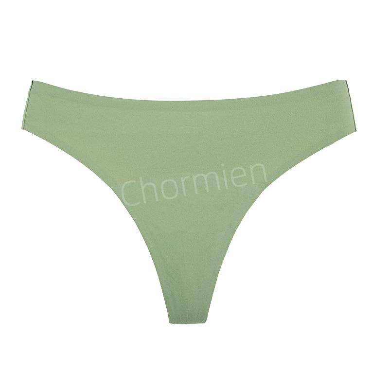 Large size women's physiological underwear leak-proof four-layer sanitary napkin-free sticker menstrual thong