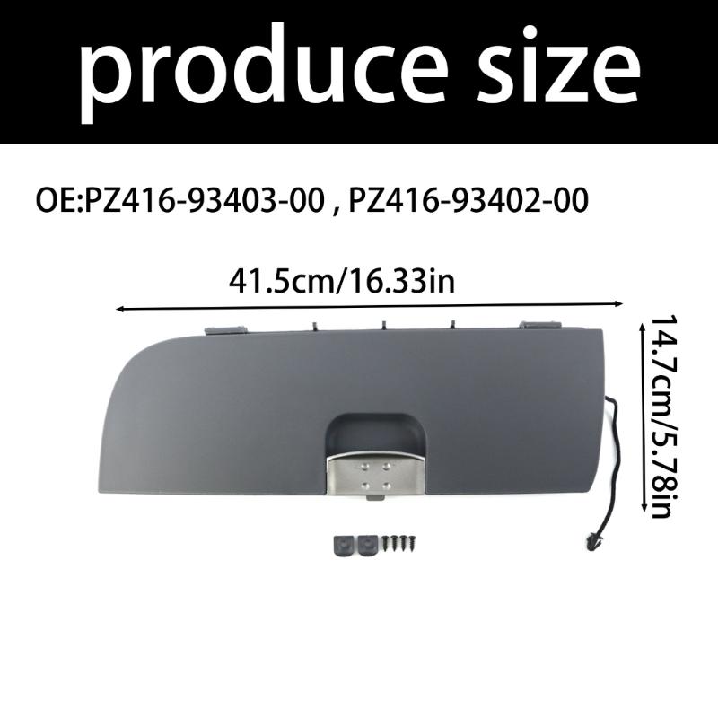 Car Glove Box Cover For 107 C1 2005-2011 Replace PZ416-93403-00 PZ416-93402-00 Glove Box Covers Accessories