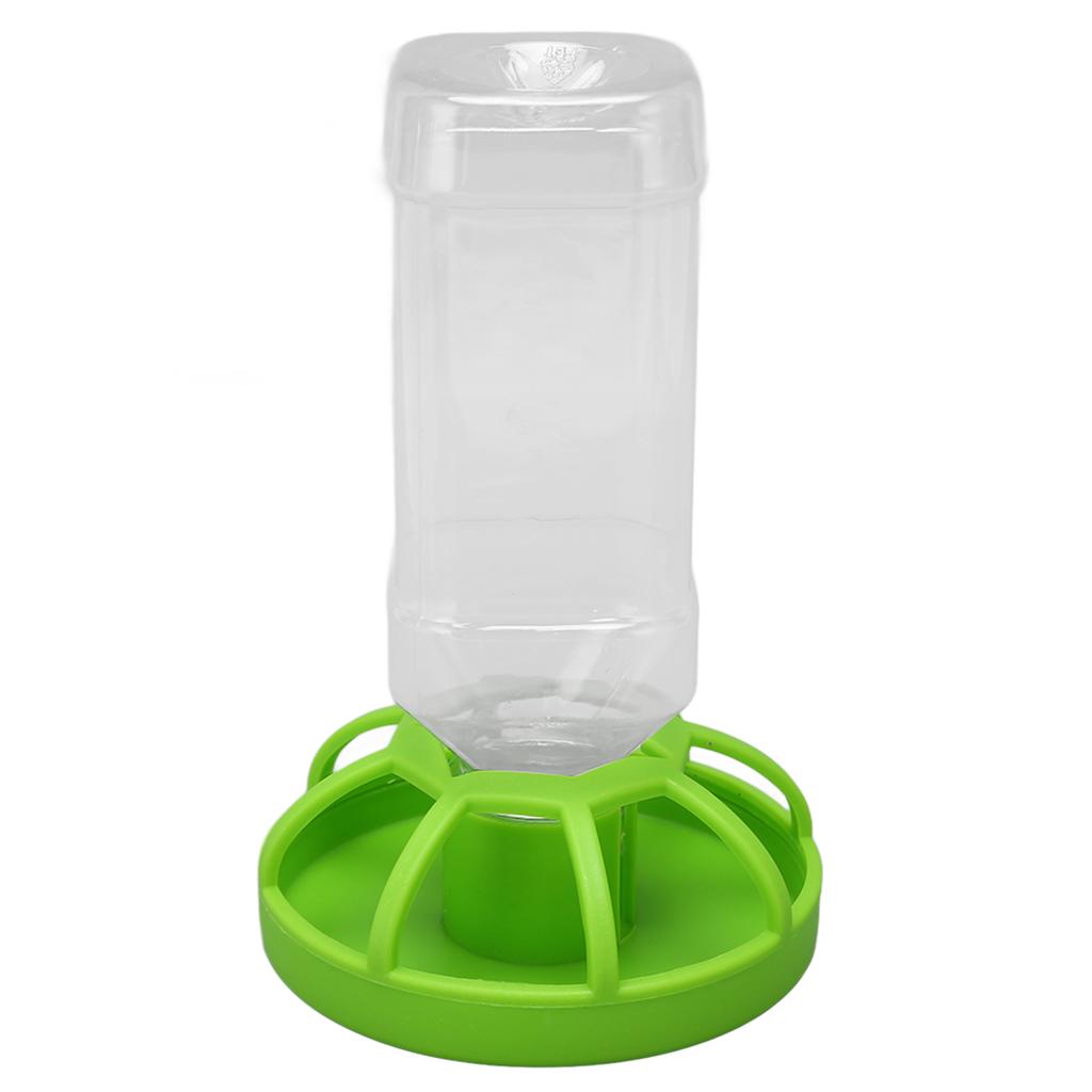 Reptile Water Bottle Automatic Feeder Waterer Dispenser with Water Bottle for Tortoise