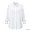 Women's Cotton & Linen Lapel Cardigan – Casual Spring/Summer Long Sleeve Shirt
