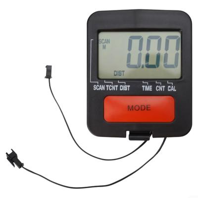 Multifunctional Rowing Machine Counter Gym Replacement Monitor LCD Display Counter Monitor Speedometer Counter
