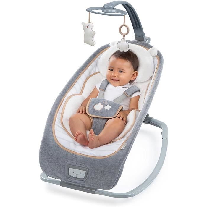INGENUITY Rocker Bébé Boutique Collection, Bella Teddy, Jusqu'à 36 Mois