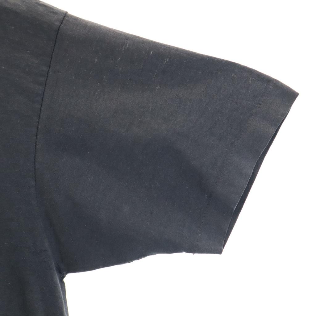 OLD 90s Short Sleeve T-shirt Black Single Stitch Men's Used