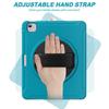 360 Rotatable Stand Case Universal For iPad Air 13 2025 M3 2024 M2 Pro 12.9 2018 2020 2021 2022 3rd 4th 5th 6th Gen PC-TPU Cover
