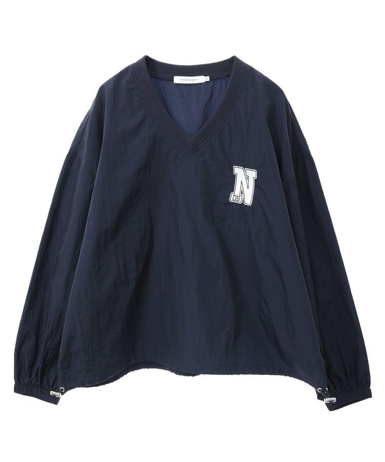 

American Holik Shaka Shaka Pullover Navy Women s Sweatshirt,
