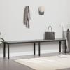 Bench Gray Sonoma 200 X 35 X 45 Cm Particleboard