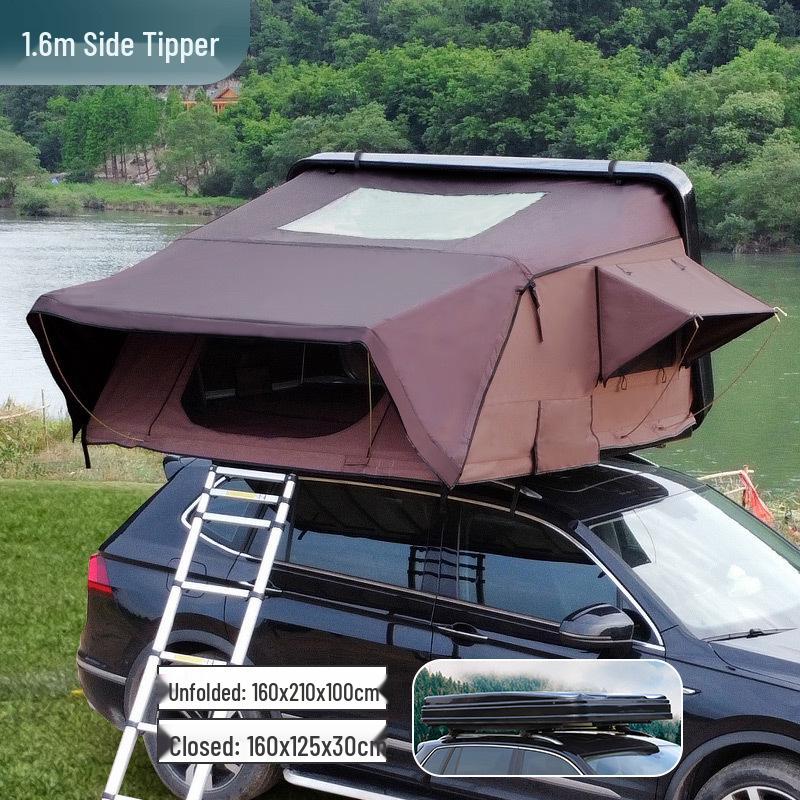 Fully Automatic Hard Shell Roof Tent for SUVs and Camping Vehicles