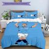 Kevin De Bruyne 3pcs Bedding Set Duvet Cover Closure Includes 1 Duvet Cover & 2 Pillowcases for All Seasons Bedroom Home Dorm Decor