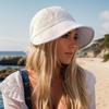 Unisex Adjustable Waterproof Sun Hat with Wide Brim for Outdoor Activities Lightweight, Breathable, Quick-Dry Design