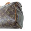 Used Louis Vuitton Monogram Speedy 35 M41524 Boston Bag Canvas Brown Authentic 1221