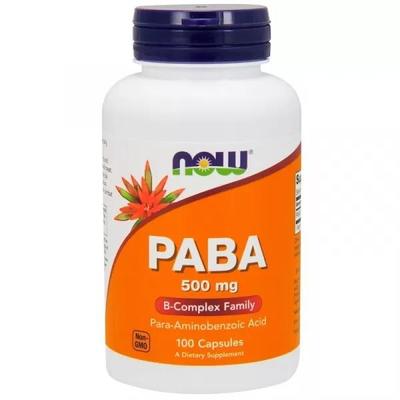 PABA 500 mg, 100 KAPSELN