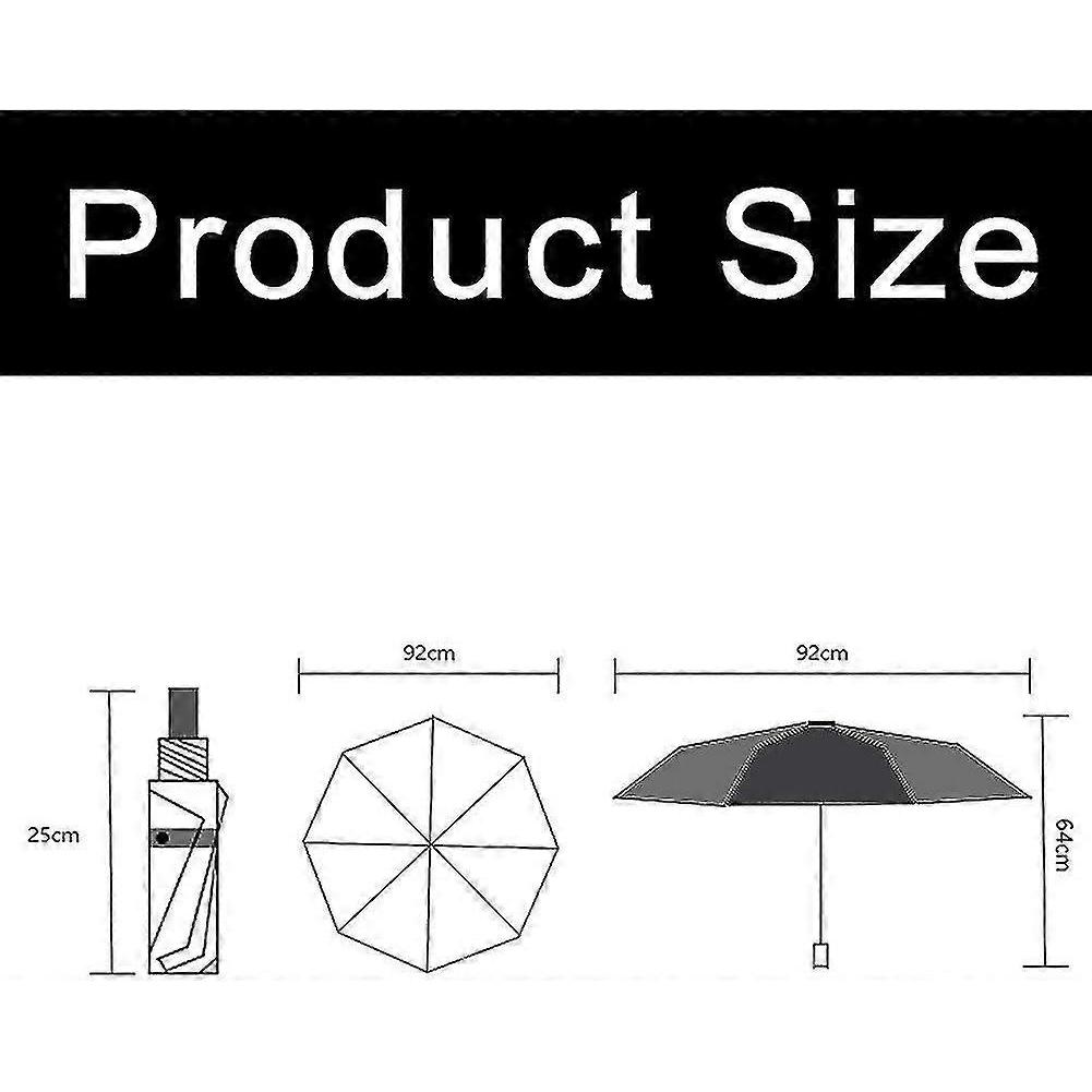 Travel Parasol Folding Rain Windproof Umbrella Women Girl Anti-uv Parasol Flower