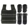 Adjustable Weighted Vest 10kg Workout Weight Vest with Wrist Weights and Leg Weights
