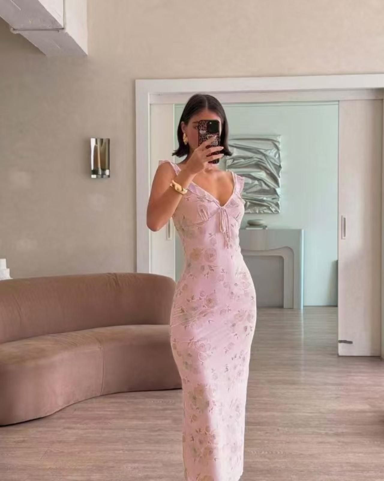 Летнее Сексуальное Платье Горячая Девушка Платье На Бретельках XL