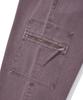Physical Department Pigment Washed Cargo Denim Pants Vintage Purple
