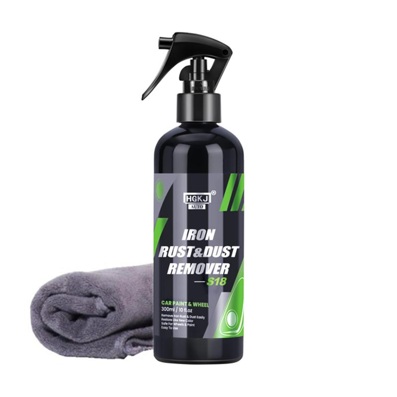 Eisenstaubentferner HGKJ Auto Detail Chemischer Reiniger Entfernt Rost von Autolack Kühlergrill Rädern Bremsscheiben Türgriffen