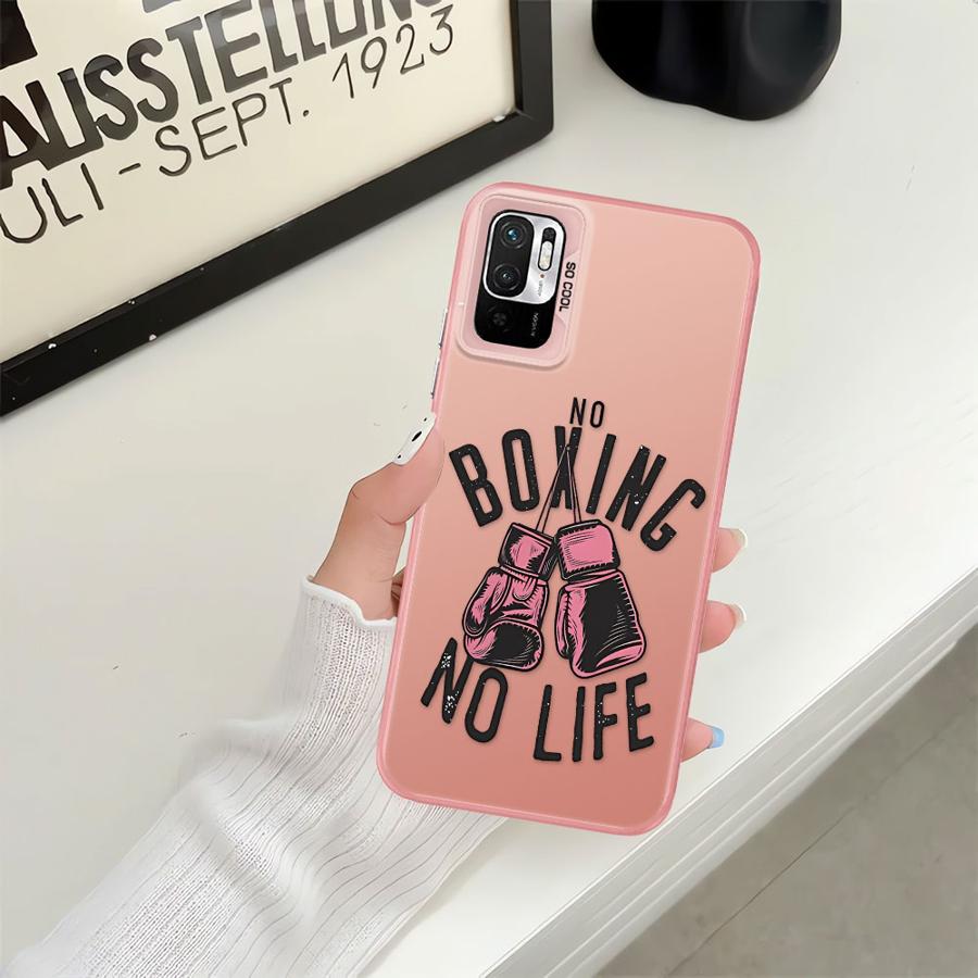 

Soft Shell Case for Xiaomi Poco X3 NFC C51 C61 X3 Pro C50 Cool Boxing Gloves Poco C51