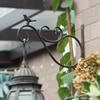 Metal Wall Hook Coated Plant Hanger Animal Silhouette Hook Anti-Rust Bracket For Hanging Plants Outdoors Bird Feeder Lanterns