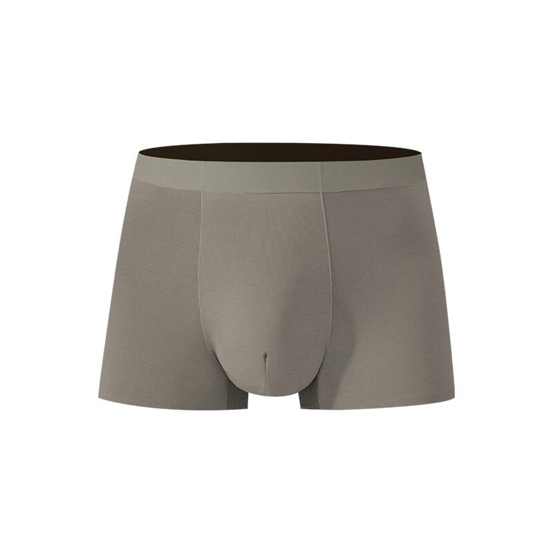 One's Member Men's 80-Count Modal Silk 10A Antibacterial Seamless Boxer Briefs