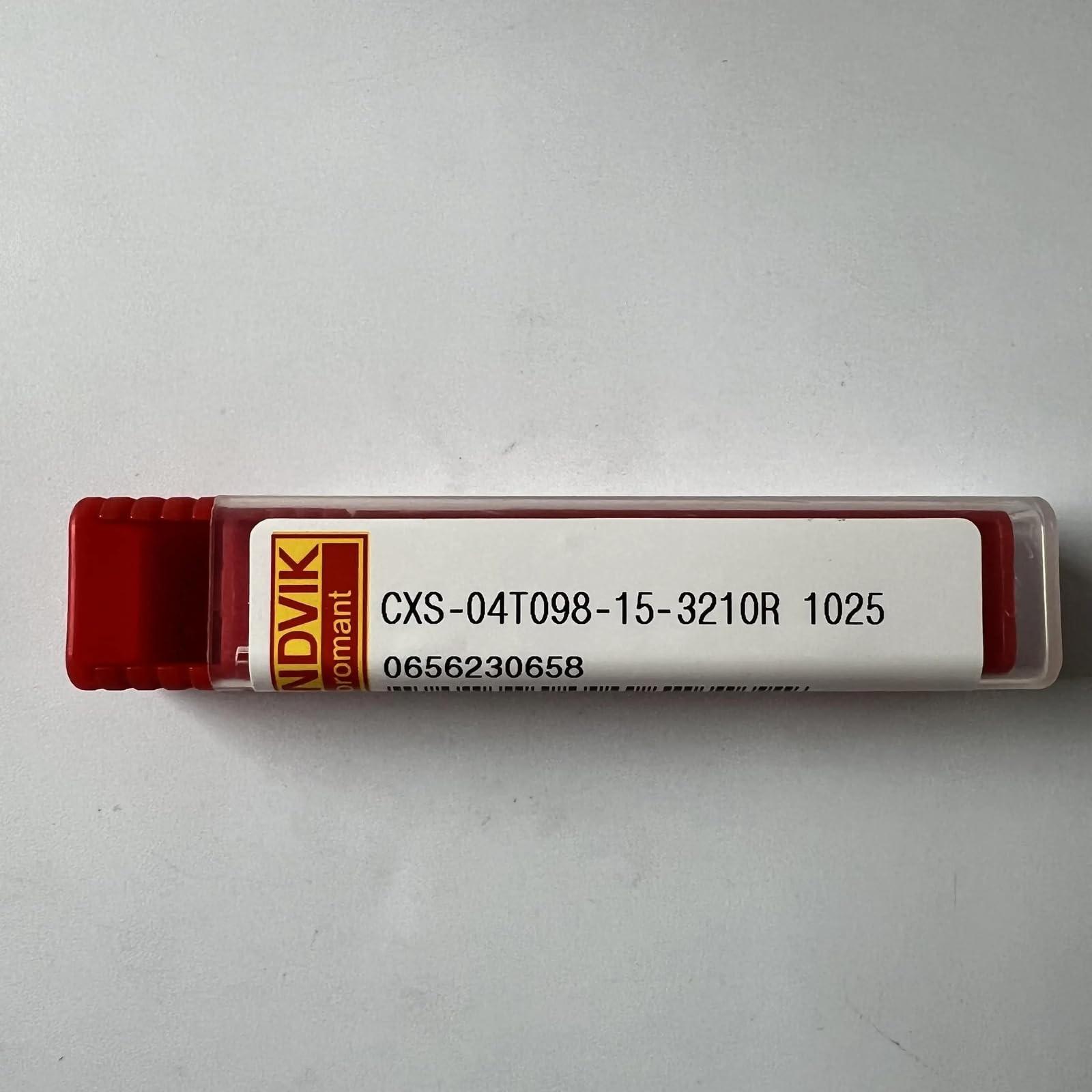 

Оригінальна Sandvik / CXS-04T098-15-3210R 1025 / Твердосплавна пластина для токарного верстата з ЧПУ