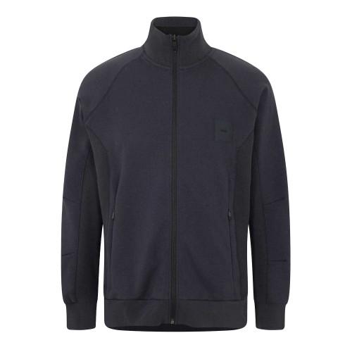 BOSS Mens Skaz Funnel Neck Raglan Sweatshirt