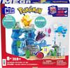 Mega Pokémon Adventure World Underwater Adventure! ~Squirtle, Psychic, and Psychic Set~ 319 Pieces, Ages 8+, Multi-Purpose, HXF79