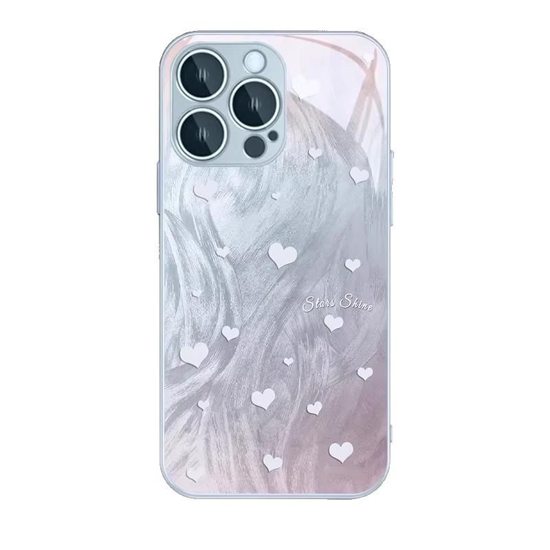Love feather yarn is suitable for Huawei mate70 mobile phone glory 200 new p70 glass nova12 to enjoy 70 girls 13