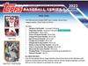 Karta baseballowa Topps Series 1 MLB 2023 Blaster Box Karta baseballowa Topps Series 1 Blaster Box Karta baseballowa Major League Baseball