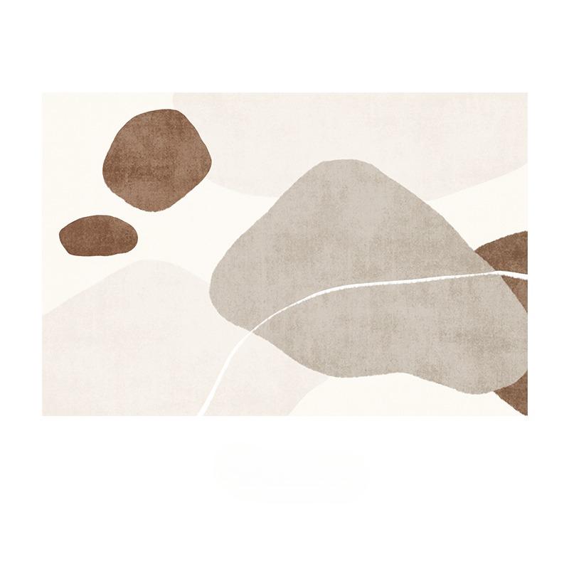 Modern Carpets for Living Room Decoration Minimalist Home Floor Mat Non Slip Bedroom Bedside Office Study Homestay Hotel Rugs