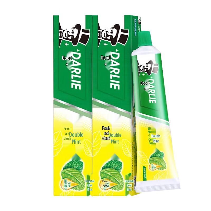 

Darlie Double Mint Toothpaste Twin Pack