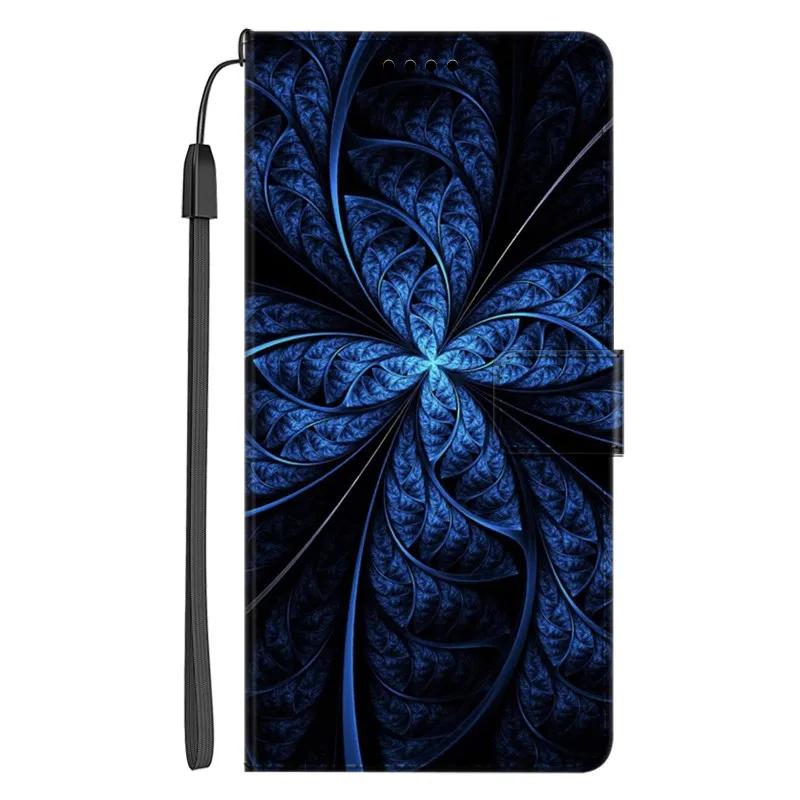 Flip Case For Honor X6c Cover Leather Book Shell For Honor X6b Cases Wallet Printed Stand Case For Honor X6a Painting Cover X6C