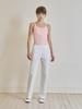 Nowood Ribbed Square Sleeveless (Pink)