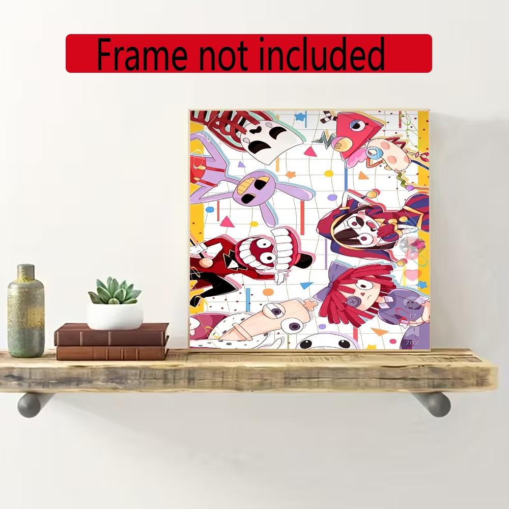 Tadc 5D Diy Diamond Paintings Mosaic Wall Round Diamond Art Painting Kits Embroidery Crystal Accessories Frameless