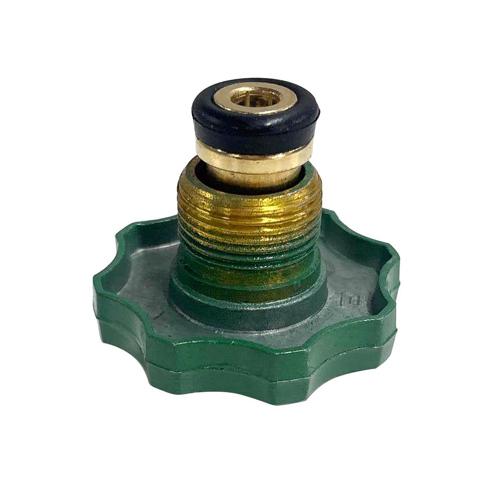 Camping Gas Stove Converter Adapter Gas Furnace Conversion Head Practical Zinc Alloy Camping Stove Accessories