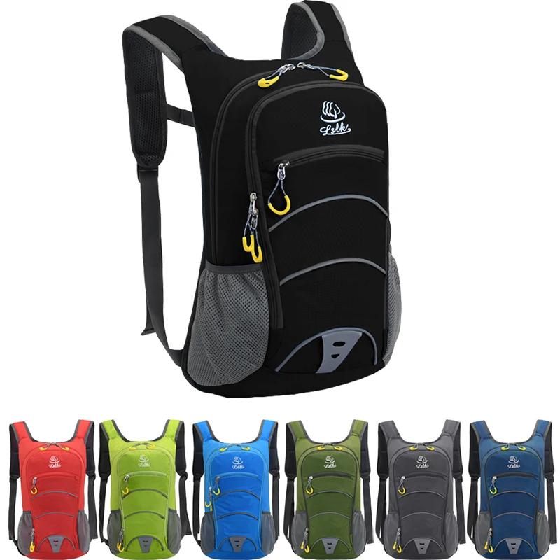 Zaino per sport all'aria aperta, zaino da ciclismo, zaino da escursionismo, zaino da campeggio, impermeabile, per pendolarismo, viaggio, alpinismo, arrampicata