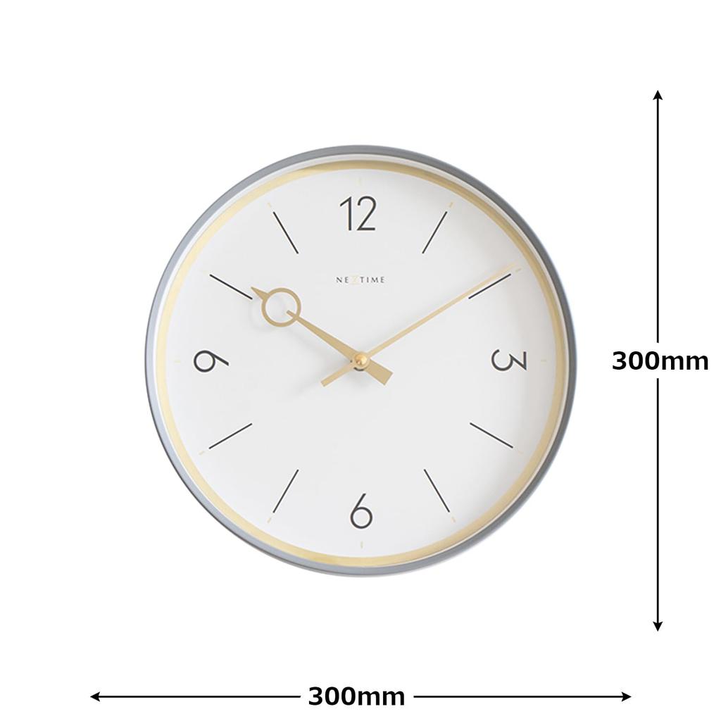 El Commune Wall Clock Polite NXT-J054