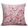 New Flower Pillowcase Imitating Three-dimensional Oil Painting Style Creative Floral Home Living Room Sofa Cushion Pillowcase