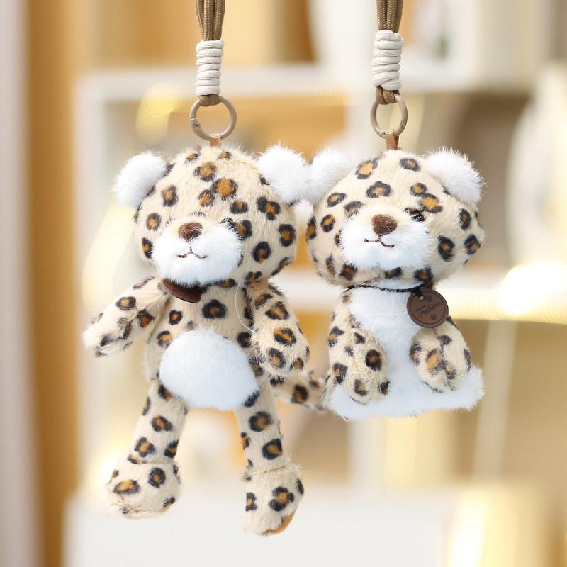 Plush Tiger Animal Toy For Kids Gift Soft Fabric Animal Figurine For Children