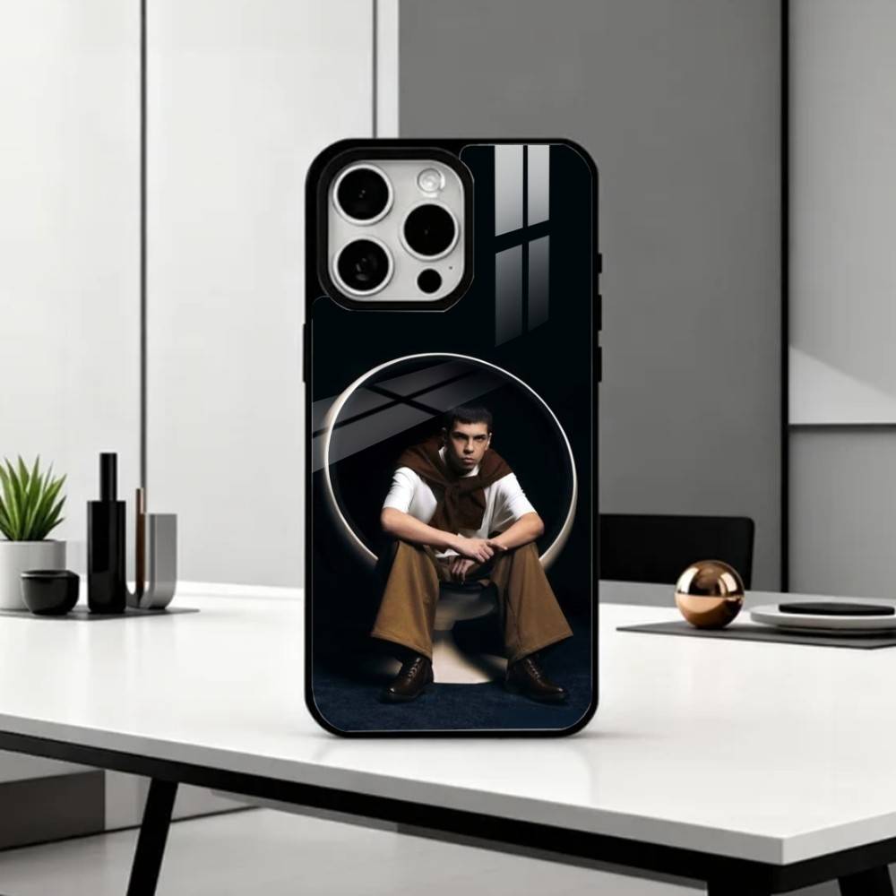 COOL R-Rapper Milo J   Phone Case For iPhone17,16,15,14,13,12,11 Plus,Pro Max Magnetic For Magsafe Wireless Charging
