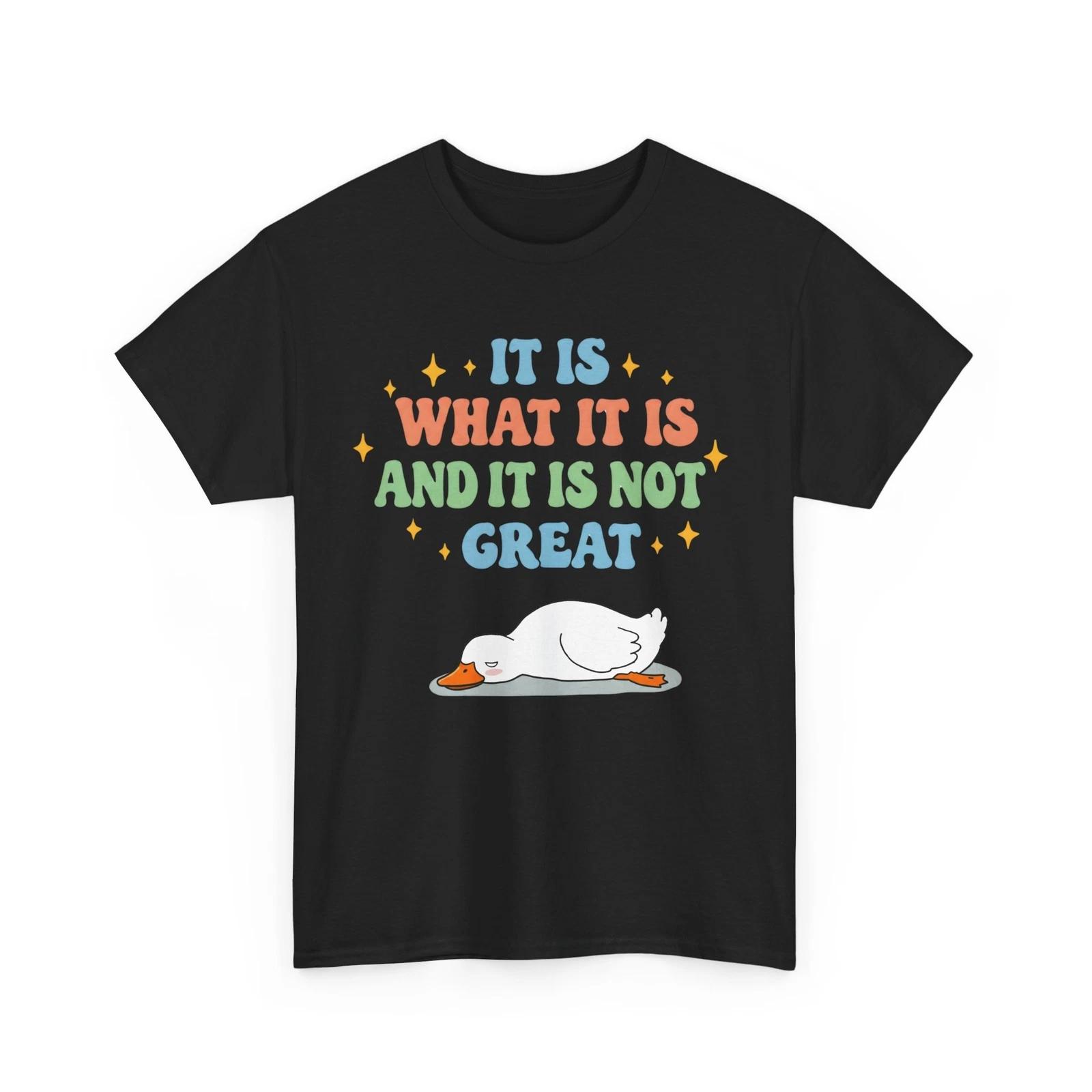 Funny Duck T-Shirt - Trendy Ducky Graphic Tee for Cool Looks 3XL