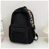 A Simple and Versatile Backpack for Girls, A Fresh and Clean Style, A Small Backpack for The Korean Back-to-school Season