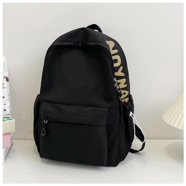 A Simple and Versatile Backpack for Girls, A Fresh and Clean Style, A Small Backpack for The Korean Back-to-school Season