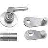 Wastegate Rattle Turbo Flapper Valve Repair Kit, Replacement Inconel Turbine Flapper Kit Compatible with BMW N20 N26, 49477-02055 06H145702S