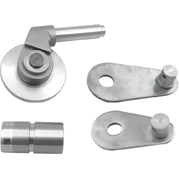Wastegate Rattle Turbo Flapper Valve Repair Kit, Replacement Inconel Turbine Flapper Kit Compatible with BMW N20 N26, 49477-02055 06H145702S