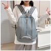 Schoolbag wholesale large-capacity college student backpack American embroidery bag women's Korean version backpack casual backpack