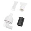 Aquarium Duckbill Nozzle Sturdy Plastic Promote Stable Waterflow Fish Tank Water Outlet Nozzle Pipe 