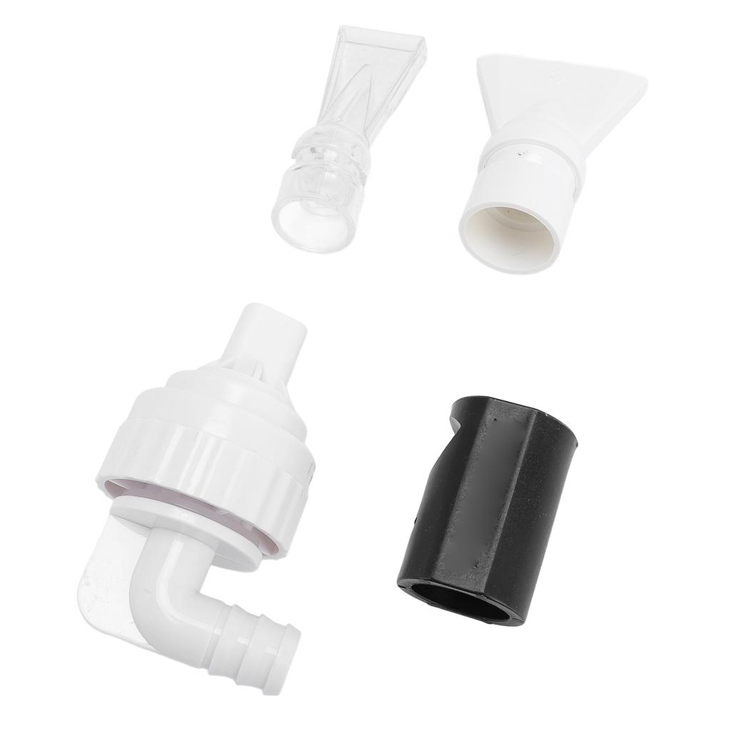 Aquarium Duckbill Nozzle Sturdy Plastic Promote Stable Waterflow Fish Tank Water Outlet Nozzle Pipe 