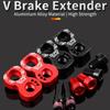 Half Car Load V Brake Converter Adapter Aluminum Zinc Zinc Alloy V Brake Extender  Transmission Parts