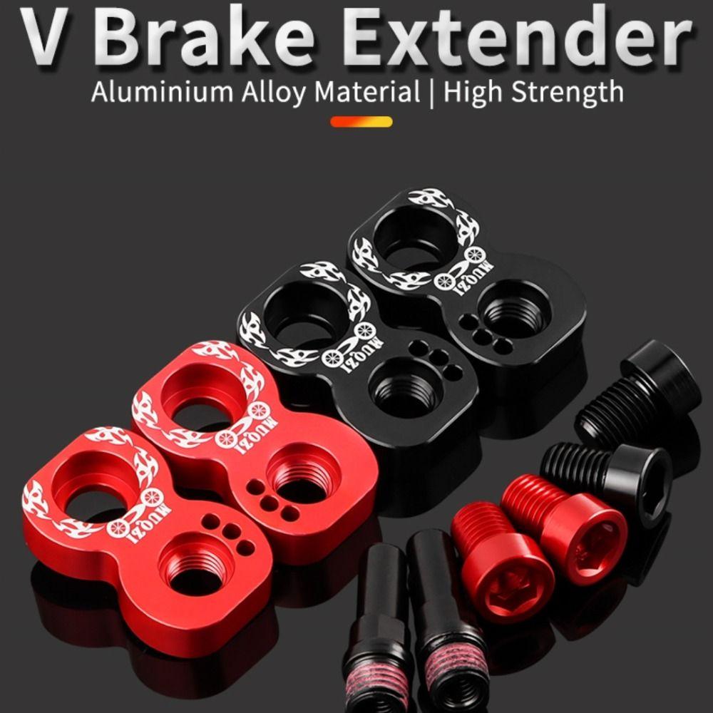 Half Car Load V Brake Converter Adapter Aluminum Zinc Zinc Alloy V Brake Extender Transmission Parts